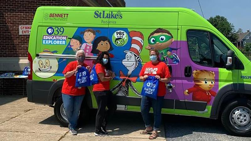 PBS39 Educational Explorer - Presented By St. Luke's Pediatrics